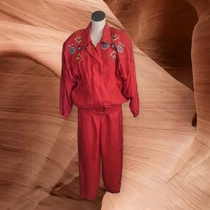 90s Nylon Jogger 2pc set